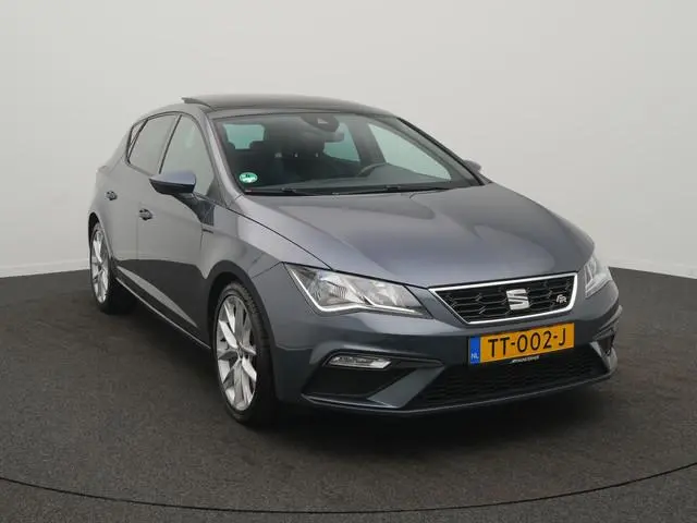 SEAT Leon 1.5 TSI FR Business Intense - RIJKLAARPRIJS - Automaat - All seasonbanden - Apple Carplay...