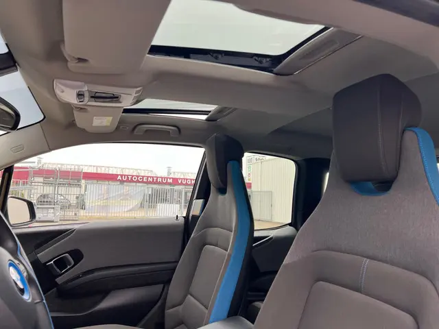 BMW i3 Executive 120Ah 42 kWh/Schuifdak/Navi-pro/Camera/W-pomp/3-fase/19"