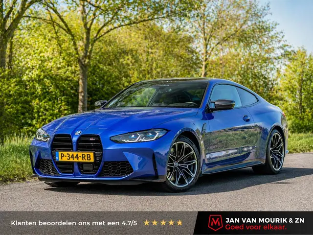 BMW 4-serie Coupé M4 Competition | 1e EIG | NL AUTO | DRIVING ASSISTANT | HEAD UP | STUURVERWARMING...