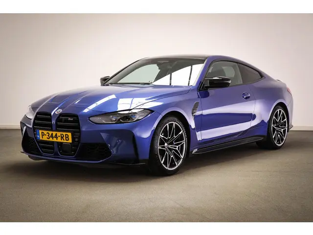 BMW 4-serie Coupé M4 Competition | 1e EIG | NL AUTO | DRIVING ASSISTANT | HEAD UP | STUURVERWARMING...