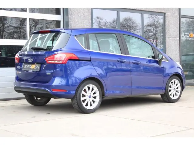 Ford B-Max 1.0 EcoBoost 101 Pk Titanium 1e Eigenaar Dealer Onderhouden