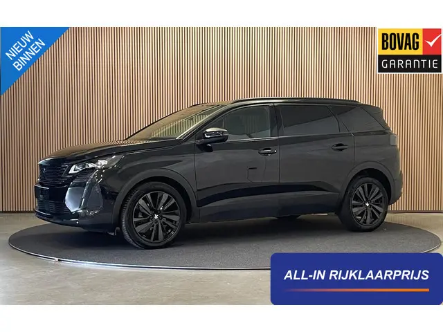 Peugeot 5008 1.2 PureTech 130PK Aut. GT Black Pakket | 7 Zits | Navi | Camera | 19 Inch LM | Incl. g...