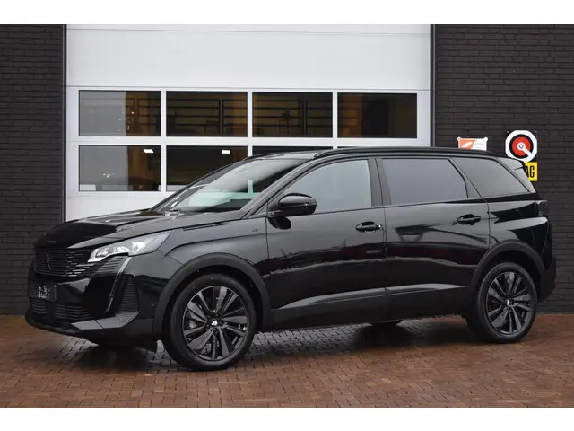 Peugeot 5008 1.2 PureTech 130PK Aut. GT Black Pakket | 7 Zits | Navi | Camera | 19 Inch LM | Incl. g...