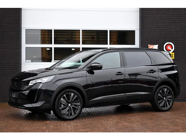 Peugeot 5008 1.2 PureTech 130PK Aut. GT Black Pakket | 7 Zits | Navi | Camera | 19 Inch LM | Incl. g...