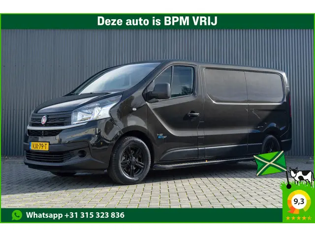 Fiat Talento 2.0 MultiJet 146PK | L2H1 | Camera | Navi | Cruise | Airco |  PDC | Euro 6