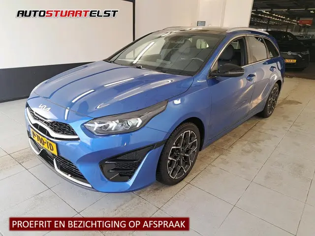Kia Ceed Sportswagon 1.5 T-GDi GT-Line 1e Eigenaar | Volledig Onderh | BTW | NL-Auto | PANO | Winter...