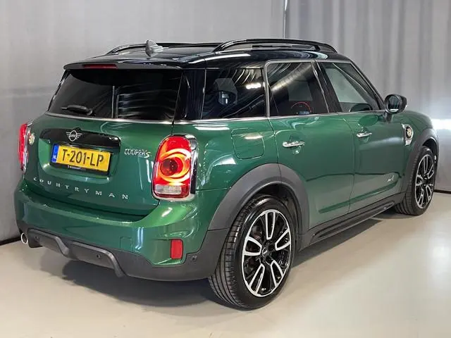 MINI Countryman 1.5 Cooper S E ALL4 Salt John Cooper Works 19"/Panoramadak/JCW sportstoelen + stoelv...