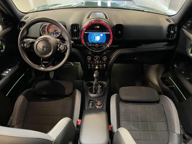 MINI Countryman 1.5 Cooper S E ALL4 Salt John Cooper Works 19"/Panoramadak/JCW sportstoelen + stoelv...