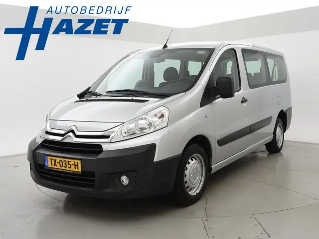 Citroen Jumpy 2.0 HDiF 128 PK 8-PERS MULTISPACE + STOELVERW. | NAVIGATIE | CRUISE CONTROL | TREKHAAK...