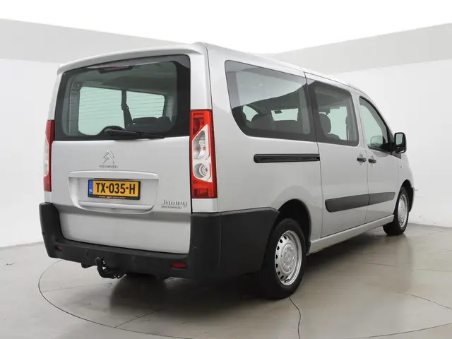 Citroen Jumpy 2.0 HDiF 128 PK 8-PERS MULTISPACE + STOELVERW. | NAVIGATIE | CRUISE CONTROL | TREKHAAK...