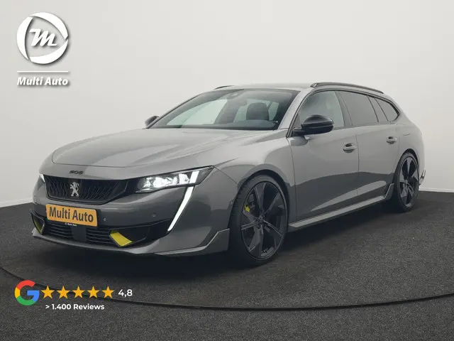 Peugeot 508 SW PSE 360pk PHEV Dealer O.H | Adaptive Cruise | 360 Camera | Alcantara Sportstoelen Mas...