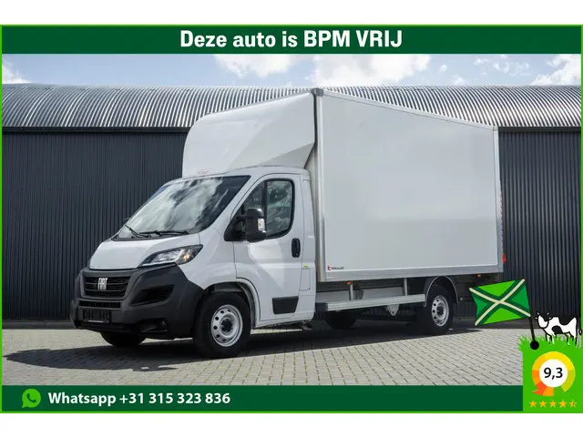 Fiat Ducato MultiJet | Camera | Carplay | Cruise | Airco