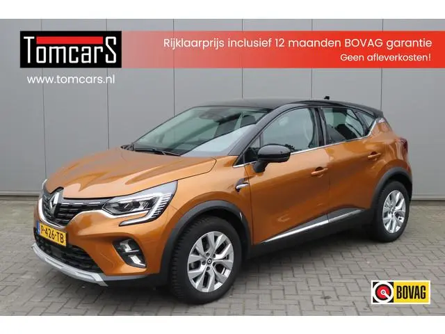 Renault Captur 1.0 TCe 90PK Intens Gr.-navigatie/Stoel-stuurverwarming/Camera/Navigatie/Parkeerhulp