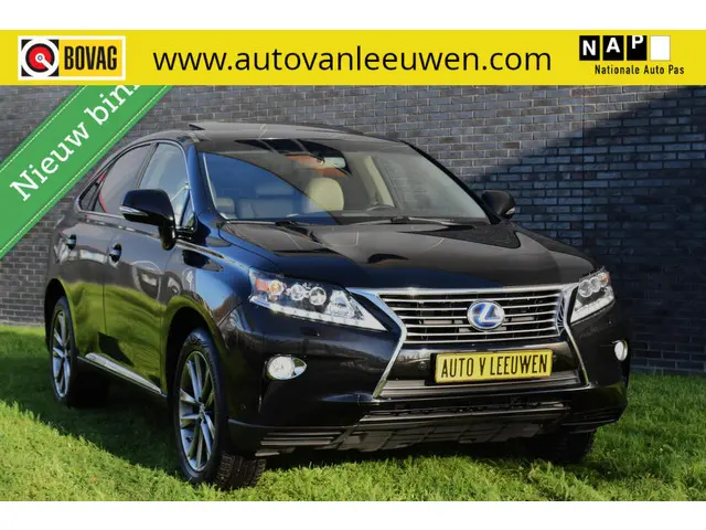 Lexus RX 450h 4WD Hybrid LEDER/SCHUIFDAK/CAMERA/PDC/XENON/ETC.!