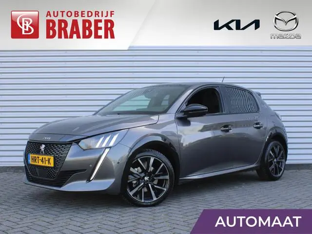 Peugeot 208 1.2 PureTech GT Pack | Stoelverwarming | Pano dak | Camera | Cruise adapt. | Dodehoek de...