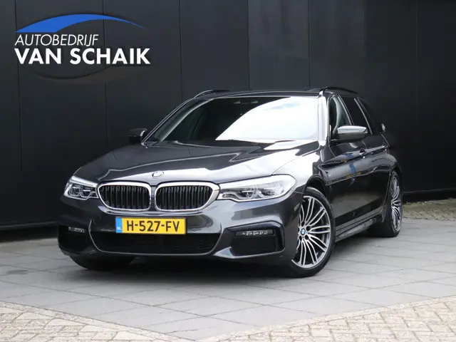 BMW 5-serie Touring 520i | M SPORT | LEDER | MEMORY | PANO-DAK | HEAD-UP | CAMERA | APPLE CARPLAY |...