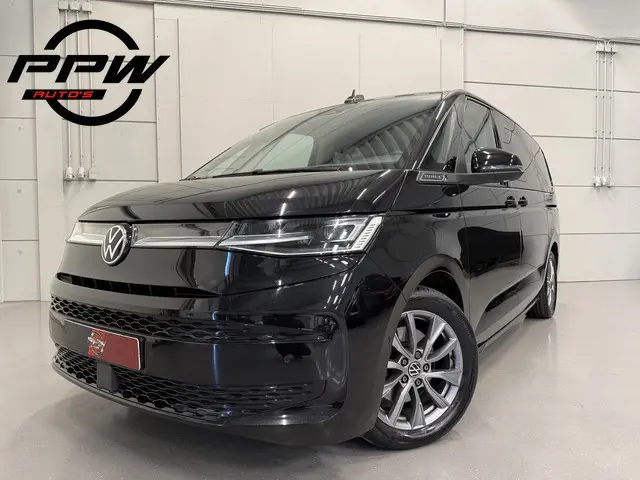 Volkswagen Multivan 1.4 eHybrid L2 Energetic 6p. PANO/TREKHAAK/LEER/MASSAGE+VENTILATIE/SOH 93%/H&K/H...