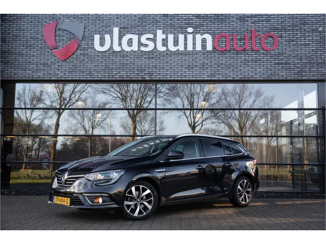Renault Mégane Estate 1.3 TCe Bose , Achteruitrijcamera, Half-Leder, Dodehoekdetectie
