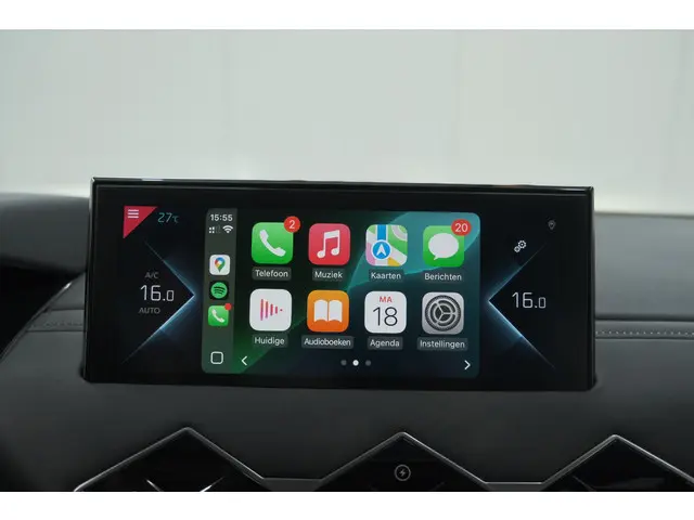DS DS3 Crossback 50 kwh e-Tense So Chic | Camera| Dodehoekdetectie | Head-Up Display | Apple Carplay...