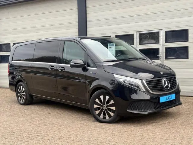 Mercedes-Benz EQV 300 90kWh L3 Extra lang - 8 Persoons - TAXI - elc. Schuif