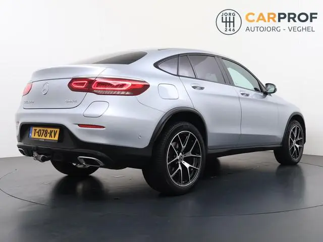 Mercedes-Benz GLC-klasse Coupé 300e 4MATIC Premium AMG | Trekhaak |  Stoelverwarming | Leder |