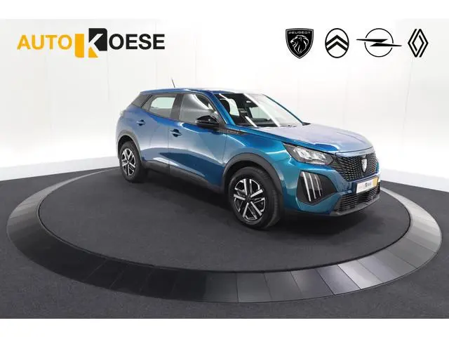 Peugeot 2008 Hybrid 136 e-DCS6 Style | Apple Carplay | Parkeersensoren | Climate control