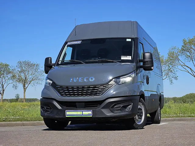 IVECO DAILY 35S18 ac automaat euro6