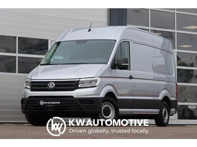 Volkswagen Crafter 35 2.0 TDI L3H3 AUT/ LED/ CAMERA/ ACC/ MASSAGE/ AIRCO/ TREKHAAK