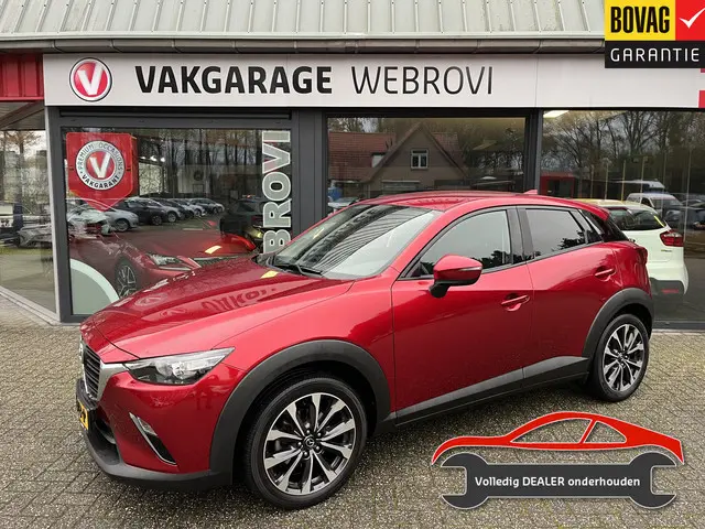 Mazda CX-3 2.0 SkyActiv-G 120 Sport Selected Dealer Onderhouden