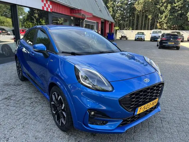 Ford Puma 1.0 EcoBoost Hybrid ST-Line X All-Season Trekhaak