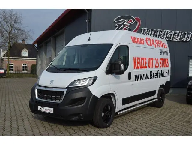 Peugeot Boxer 2.2 Blue HDI L2H2  120PK NIEUW **** De Laatste******