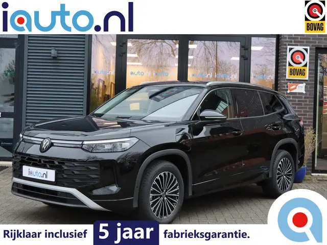 Volkswagen Tayron 1.5 eHybrid 204PK Edition IQ.Light/Keyless/Camera/DCC/Winterpakket/Elek. klep/Dode...