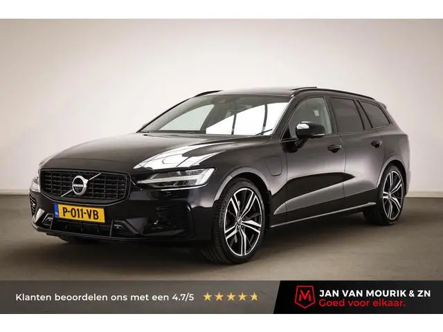 Volvo V60 2.0 T8 Recharge AWD R-Design | LOUNGE /  CLIMATE PRO- PACK | PANORAMADAK | ACHTERVANKVERWA...