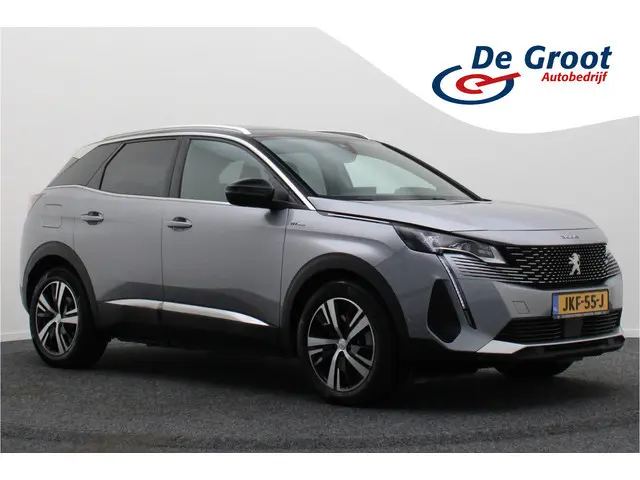 Peugeot 3008 1.6 HYbrid 225 GT Panoramadak, ACC, Camera, Apple Carplay, Sfeerverlichting, LED, DAB,...
