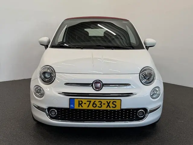 Fiat 500 C 1.2 Star Navigatie Climate Control Parkeersensoren Virtual Cockpit Cruise control Leder...