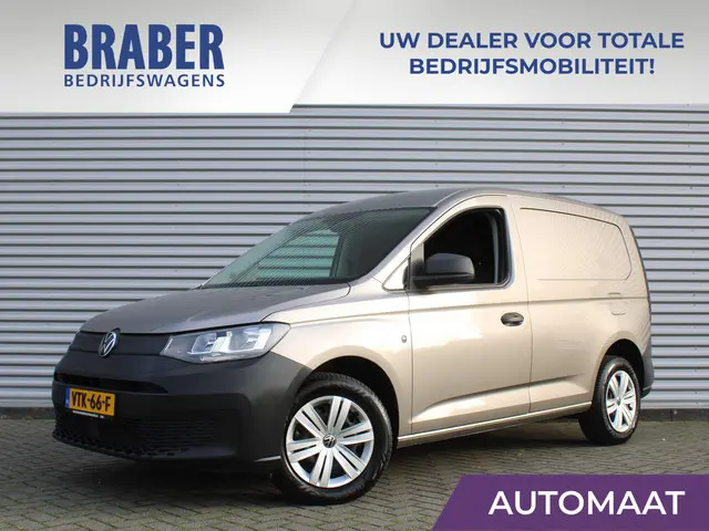 Volkswagen Caddy Cargo 2.0 TDI Comfort | Automaat | Airco | Cruise | Apple Carplay/Android Auto | Parkeersensor achter |