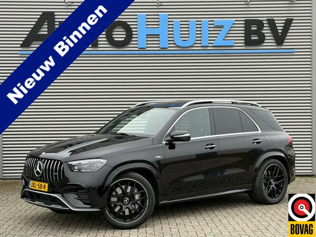 Mercedes-Benz GLE-klasse AMG 53 Hybrid 4MATIC+ Panoramadak Trekhaak 22 Inch Carplay Distronic+ Keyle...