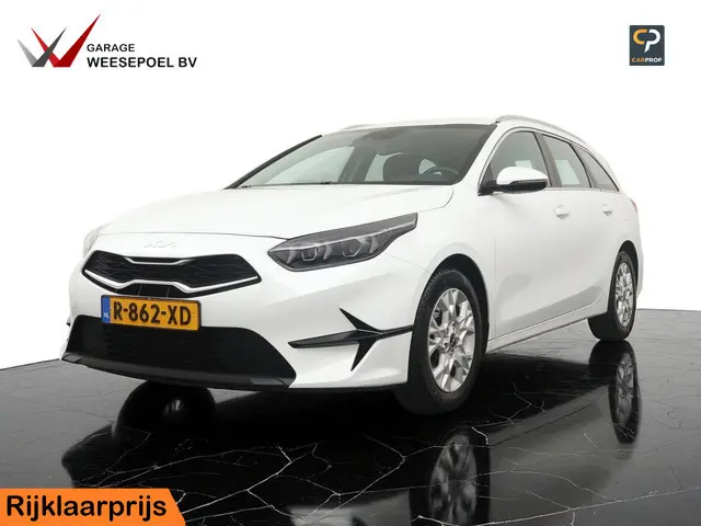 Kia Ceed Sportswagon 1.0 T-GDi MHEV DCT7 DynamicLine Automaat - Navigatie - Camera - Climate control - Cruise control - Fabrieksgarantie tot 12-2029