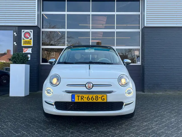 Fiat 500 C 0.9 TwinAir Turbo Anniversario, Airco, Bluetooth, Cruise, PDC, NAP