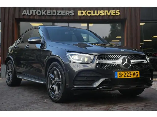 Mercedes-Benz GLC-klasse 200 4MATIC Advantage AMG Schuifdak Burmester Trekhaak