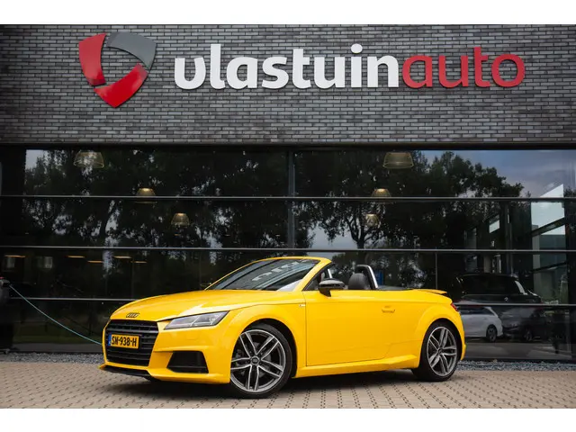 Audi TT Roadster 1.8 TFSI Pro Line S , Vegas yellow/geel, Stoelverwarming,