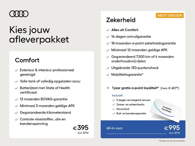 Audi Q3 Advanced edition e-hybrid 272 pk | Techniekpakket plus | Ambiente lichtpakket | Privacy glas...