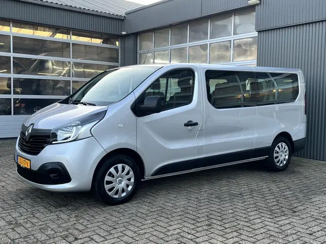Renault Trafic Passenger 1.6 dCi 120pk BTW / BPM VRIJ!! marge Lengte 2 Airco Cruise control Navigati...