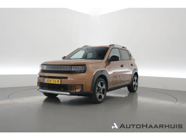 Fiat Grande Panda La Prima 11 kW 44 kWh | Orig. NL | Rijklaar! | Stoel-stuur&ruitverw. | Camera+PDC...