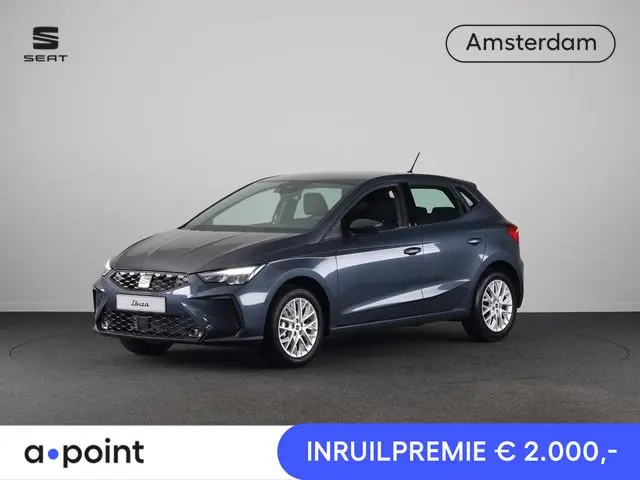 SEAT Ibiza SEAT Ibiza Style plus 1.0 EcoTSI 95 pk Magnetic Tech Metallic | Park Assist | Apple Carpl...