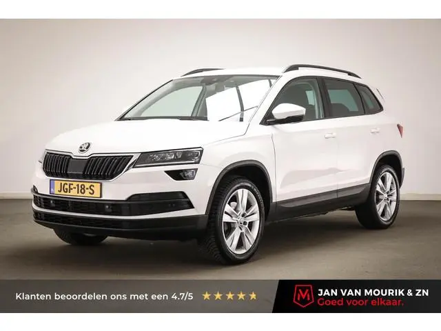 Skoda Karoq 1.5 TSI ACT Style Business | SPORTSTUUR | STOELVERWARMING |  DRAADLOZE LADER | DAB | APP...