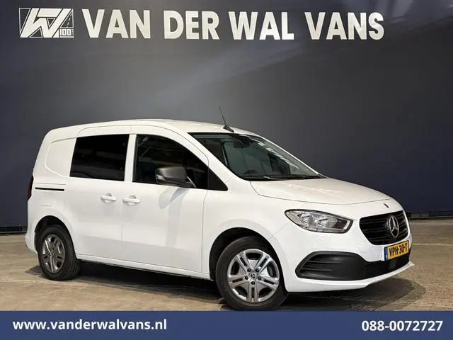 Mercedes-Benz Citan 110 CDI 96pk L1H1 Euro6 Airco | Cruisecontrol | LED | Zijdeur Parkeersensoren, 1...