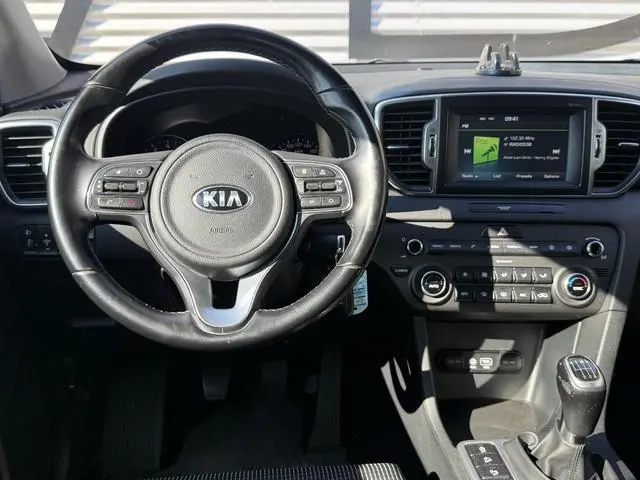 Kia Sportage 1.6 GDI First Edition 2e Eigenaar|Navi|Trekhaak|Camera|Clima|Cruise|PDC|N.A.P|APK tot 0...