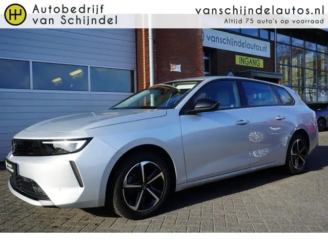 Opel Astra Sports Tourer 1.2 TURBO EDITION SPORT APRIL 2024 KEURIGE NETTE STAAT FULL LED ADAPTIEVE C...
