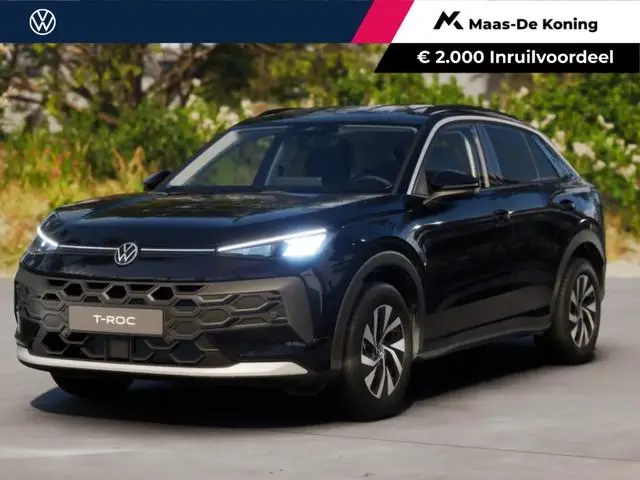 Volkswagen T-Roc Limited Edition 1.5 eTSI 116 PK 7 versn. DSG · Comfort pakket · Achteruitrijcamera...